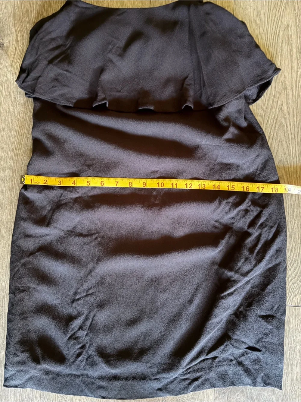 J.Crew Black Spaghetti Strap Dress Size 6